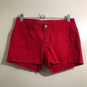 Red Shorts